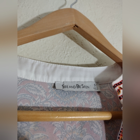 See And Be Seen Floral Maxi Dress - Picture 7 of 9